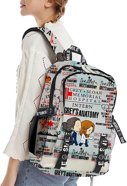 PRE ORDEN Greys Anatomy Mochila Allover
