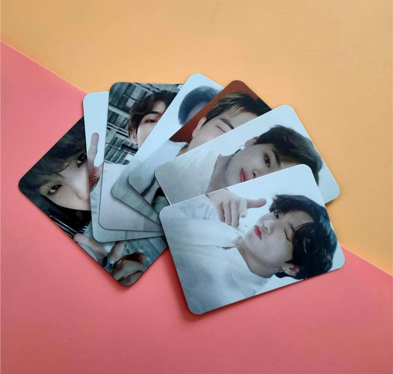 BTS Set De Anillos Bff Bt21 Army