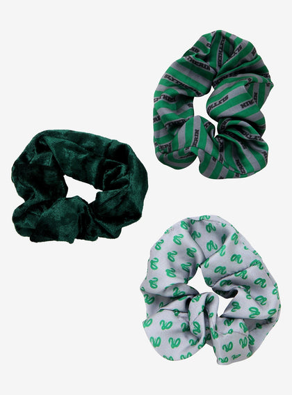 Harry Potter Set Scrunchies Slytherin