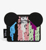 Minnie Mouse Tarjetero Lentejuelas Colores