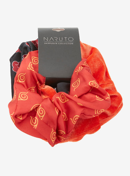 Naruto Shippuden Scrunchies