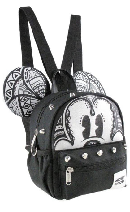 Mickey Mouse Mochila Blanco y Negro