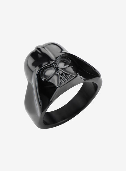 Star Wars Anillo Darth Vader Negro