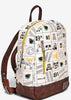 Mochila Wall e & Eva Disney