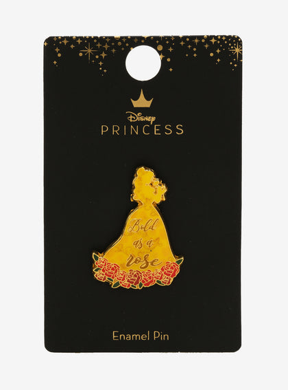 La Bella Y La Bestia Pin Dorado Disney