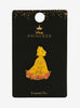 La Bella Y La Bestia Pin Dorado Disney
