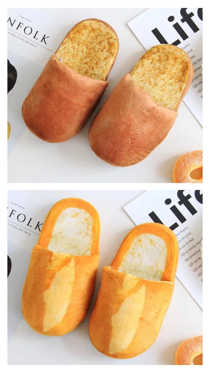 Pantunflas De Pan