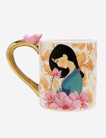 Mulan Taza Flor Rosa Blossom