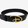 Cinturon Logo Disney Cinto Dorado