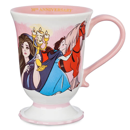 La Bella Y La Bestia Taza Personajes 30th Aniversario