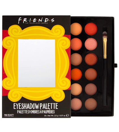 Friends Paleta De Sombras MadBeauty