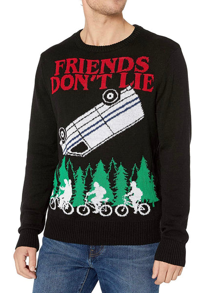 Stranger Things Ugly Sweater