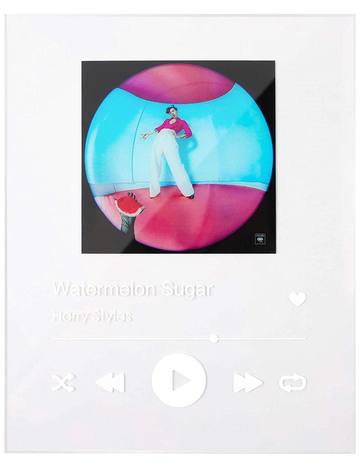 Harry Styles Acrílico Decoración Album Watermelon Sugar