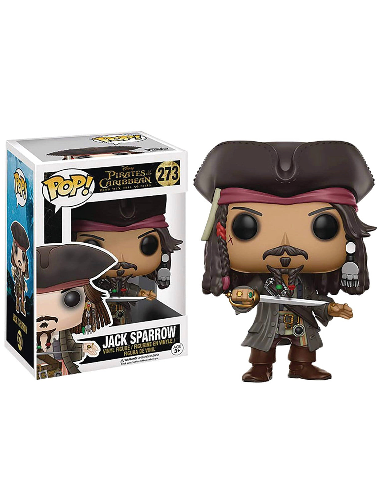 Piratas Del Caribe Funko Jack Sparrow