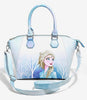 Bolsa Elsa Frozen Azul Satchel