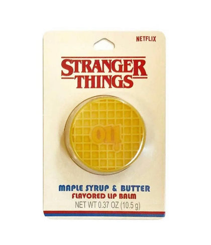 Stranger Things Balsamo Labial Waffle