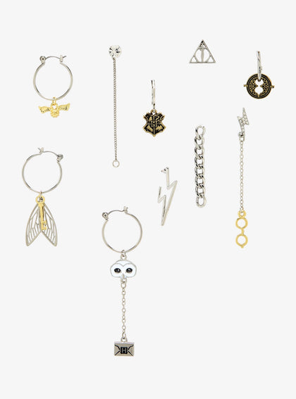 Harry Potter Set De Aretes Mismatch