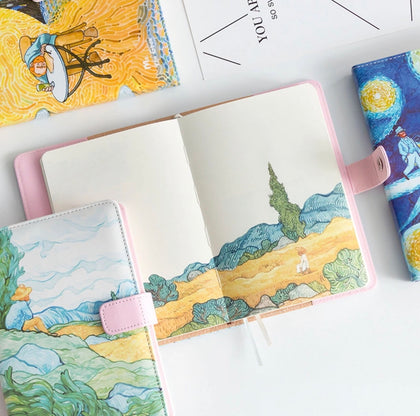 Libreta Agenda Organizadora Vincent VanGogh