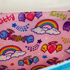Lisa Frank Bolsa Arcoíris Gatito Ángel