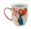 Taza Princesas Disney Dibujo