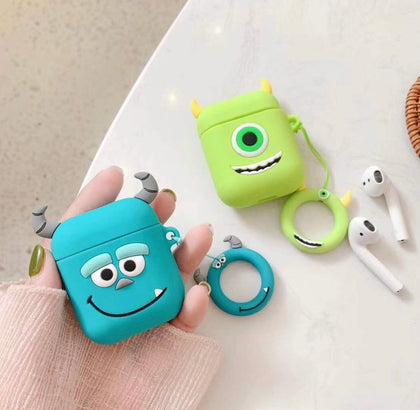 Monsters Inc Airpod Case Sully y Mike