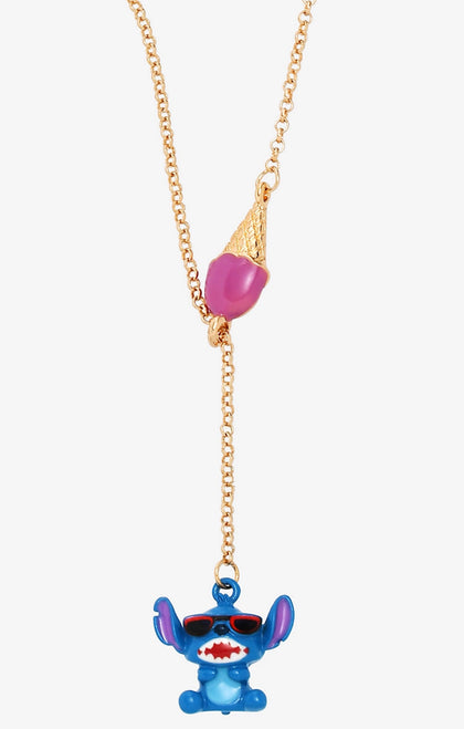 Stitch Collar Nieve Helado