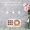 Bocinas Bluetooth Vintage Retro Bocina