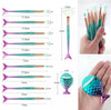 La Sirenita Set Brochas de Maquillaje Ariel