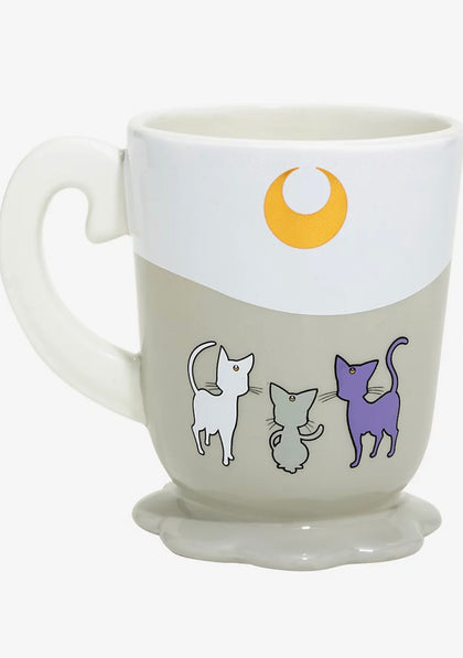 Taza Sailor Moon Gatitos Luna Artemis