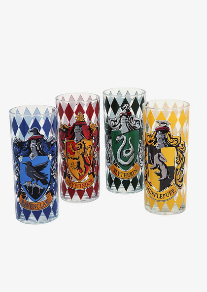 Harry Potter Hogwarts Casas Set De Vasos Shot