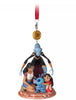 Lilo & Stitch Ornamento Navidad Familia Arbolito