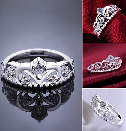 Anillos de Promesa Siempre Tuyo Siempre Mia