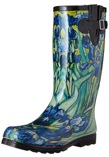 VanGogh Botas Para La Lluvia Noche Estrellada