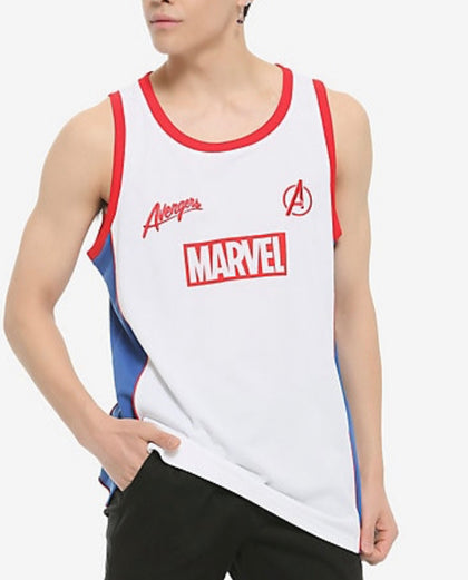 Marvel Basketball Jersey