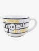 Snoopy Taza Rayas