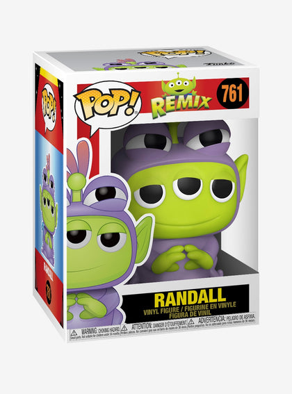 Monsters Inc Funko Randall Remix Marcianito Toy Story