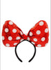 Minnie Mouse Orejas Disney Moño Grande