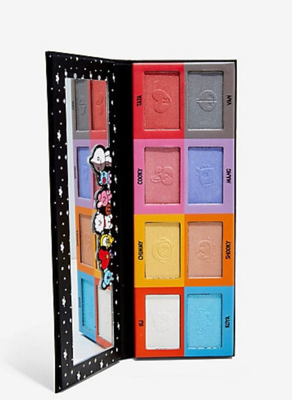 BTS Estuche De Sombras BT21 BTS