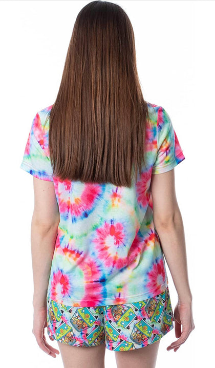 Scooby Doo Pijama Tie Dye