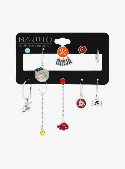 Naruto Aretes Mismatch