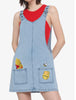 Winnie Pooh Vestido Mezclilla