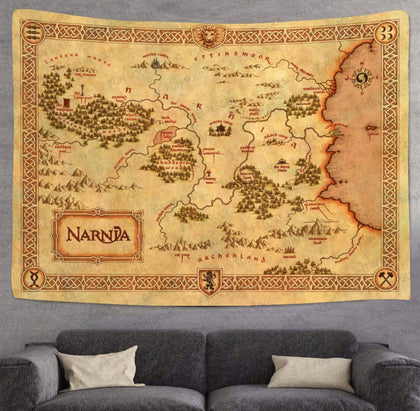 Narnia Cobija Mapa