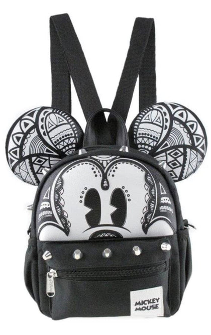 Mickey Mouse Mochila Blanco y Negro