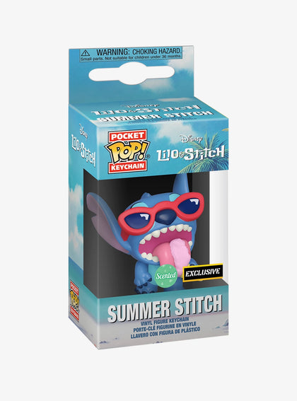 Lilo & Stitch Llavero Funko Nieve Stitch