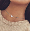 Gargantilla Corazón Zirconia