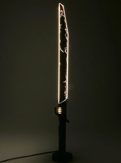 The Mandalorian Star Wars Lámpara Escritorio Darksaber