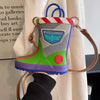 Toy Story Bolsa Bota Buzz Lightyear Woody