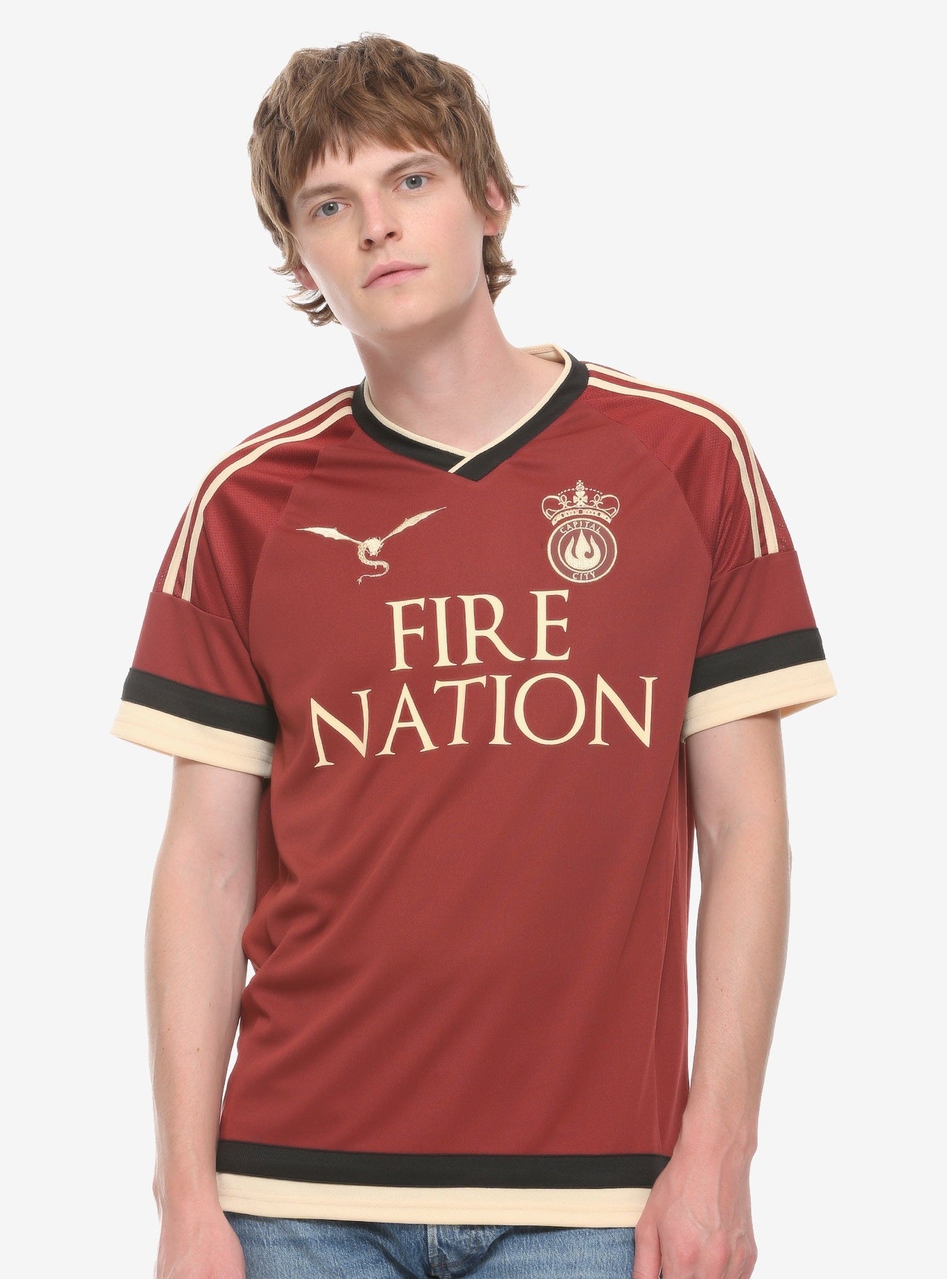 Avatar Jersey Camisa Nación De Fuego
