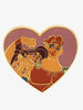 Hércules Pin Corazon Megara