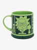 Rick y Morty Taza Verde